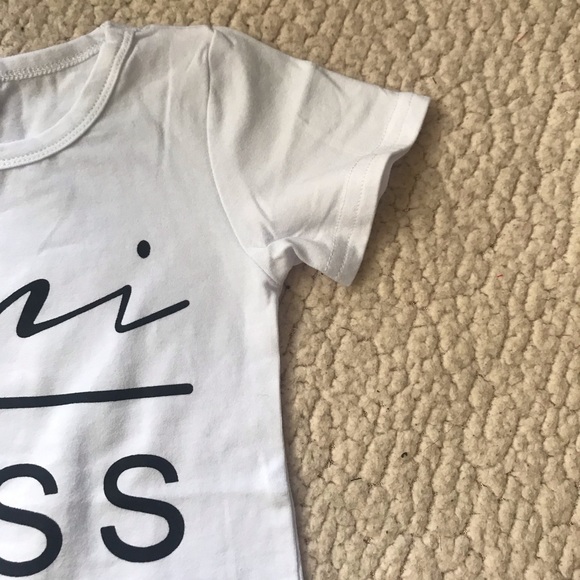 Mini Boss Two Piece Baby Set - Picture 3 of 6